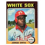 1975 TOPPS JORGE ORTA #184