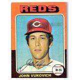 1975 Topps #602 John Vukovich