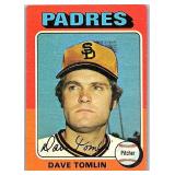 1975 Topps Dave Tomlin #578