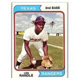 1974  TOPPS #446  LEN RANDLE