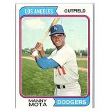 1974 Topps Manny Mota #368