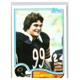 2ND YR CARD 1982 TOPPS HOF DAN HAMPTON