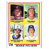 ROOKIE CARD 1978 TOPPS HOF JACK MORRIS