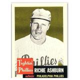 TOPPS ARCHIVES HOF RICHIE ASHBURN CARD
