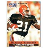 2ND YR CARD 1991 PROSET ERIC METCALF