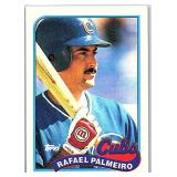 EARLY CARD 1989 TOPPS RAFAEL PALMEIRO