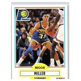 EARLY CARD 1990 FLEER HOF REGGIE MILLER