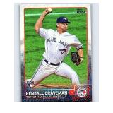 ROOKIE CARD 2015 TOPPS KENDALL GRAVEMA