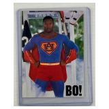 Bo Jackson Super Bo promo card