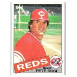 1985 TOPPS PETE ROSE CARD