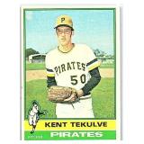 ROOKIE CARD 1976 TOPPS KENT TEKULVE