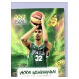 Victor Wembanyama 2019 Lightning rookie