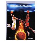 Michael Jordan Kobe Bryant Legends of th