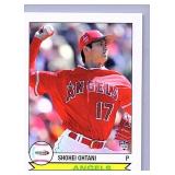Shohei Ohtani 1979 Topps style baseball