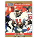 ROOKIE CARD 1990 PROSET ANDRE WARE