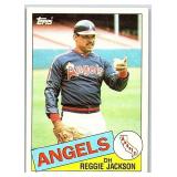 1985 TOPPS HOF REGGIE JACKSON CARD