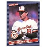 EARLY CARD 1986 LEAF HOF CAL RIPKEN