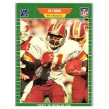 1989 PROSET HOF ART MONK CARD