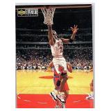 1997 UPPERDECK HOF MICHAEL JORDAN CARD