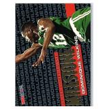 1995-96 Hoops #217 Dominique Wilkins 25,