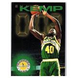 1995-96 NBA Hoops Shawn Kemp #221 Seattl