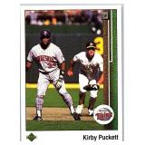 1989 UPPERDECK PREMIER HOF KIRBY PUCKETT