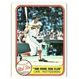 1981 FLEER PREMIER HOF CARL YASTRZEMSKI