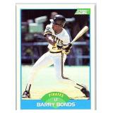 EARLY CARD 1989 SCORE BARRY BONDS