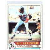 1979  TOPPS HOF ROD CAREW CARD