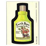 1980 WACKY PACK EARTH BUM