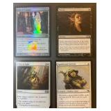 Lot, (4) Magic Cards
