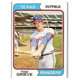 1974 Topps #268 Tom Grieve