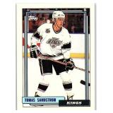 1992-1993 #421 Tomas Sandstrom