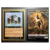 Lot, (2) Rare Magic Cards in Mint Condition