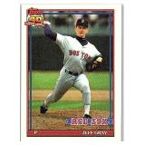 1991 Topps #731 Jeff Gray