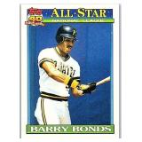 1991 Topps - All-Star Barry Bonds #401