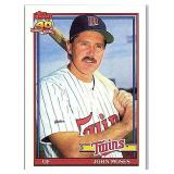 1991 Topps #341 John Moses