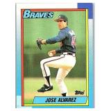 1990 TOPPS #782 JOSE ALVAREZ