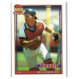 1991 Topps #452 Bill Schroeder