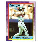 1990 Topps #329 Oddibe McDowell