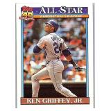 1991 Topps - All-Star Ken Griffey Jr #