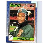 1990 Topps #658 Donell Nixon