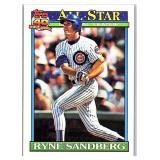 1991 Topps #398 Ryne Sandberg All Star