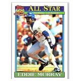 1991 Topps - All-Star #397 Eddie Murr