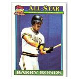 1991 Topps - All-Star Barry Bonds #401