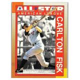 1990 Topps #392 Carlton Fisk Chicago Wh