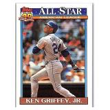 1991 Topps - All-Star Ken Griffey Jr #