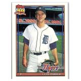 1991 Topps Clay Parker #183