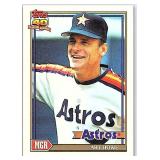 1991 Topps #51 Art Howe