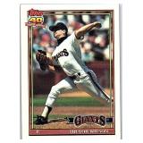1991 Topps - Trevor Wilson #96